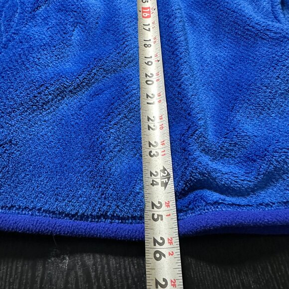 Patagonia Sweater - Size Medium - Polartec Blue Fleece Pullover - Picture 10 of 11